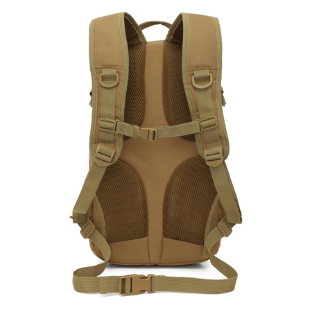 NC3905 PLECAK TAKTYCZNY COBRA BRĄZOWY 25L NILS CAMP