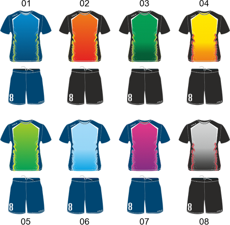 Strój piłkarski Honey 01