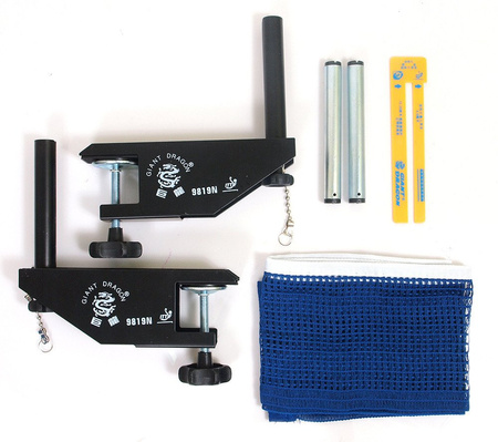 Siatka do stołu ping-pongowego na śrubę Giant Dragon 9819 N ITTF