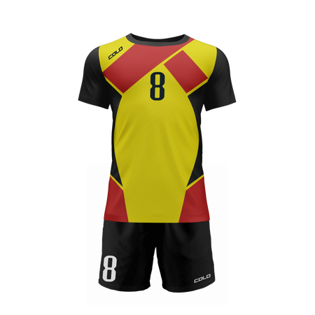 Strój siatkarski Colo Check 04