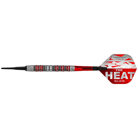 Rzutki Harrows THE HEAT Damon Heta 3 90% softip