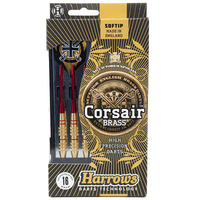 Rzutki Harrows CORSAIR Softip red