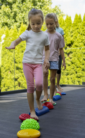 Ścieżka sensoryczna 11 szt.