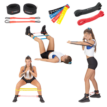 SET EXB01 + ZESTAW GUM OPOROWYCH