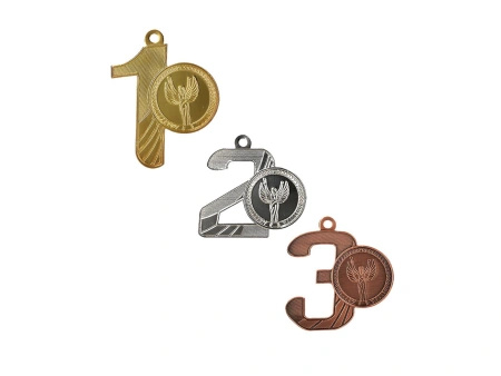 Komplet 3 Medali MMC16050