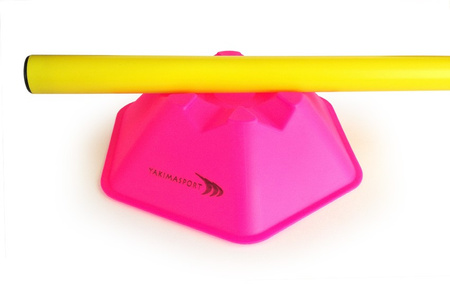 Wysepki grzybki sześciokątne Wielofunkcyjne 10szt Żółty