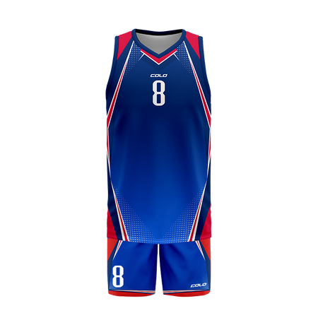 Strój koszykarski Colo Streak 01