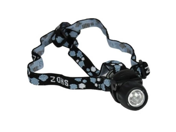 Latarka Czołówka 3 LED Axer Sport