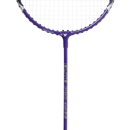 ALUMTEC 4466 ZESTAW RAKIET DO BADMINTONA FIOLETOWY 2 SZT + LOTKI 3 SZT + SIATKA + LINIE WISH