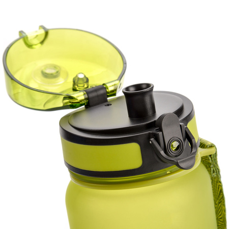 Bidon sportowy Meteor 500 ml zielony