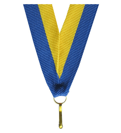 Wstążka żółto-niebieska 11 mm