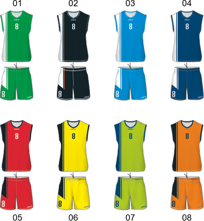 Strój koszykarski Colo Swift 07