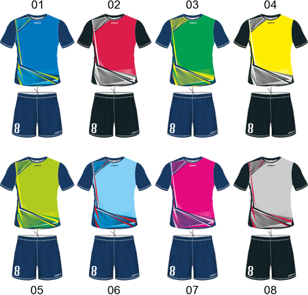 Strój piłkarski Drape 03