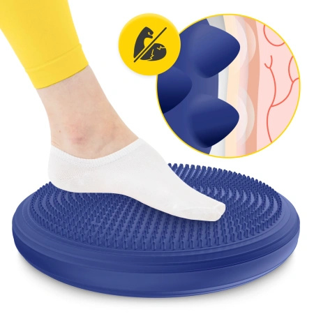 Poduszka sensomotoryczna MED+ 33cm 4FIZJO