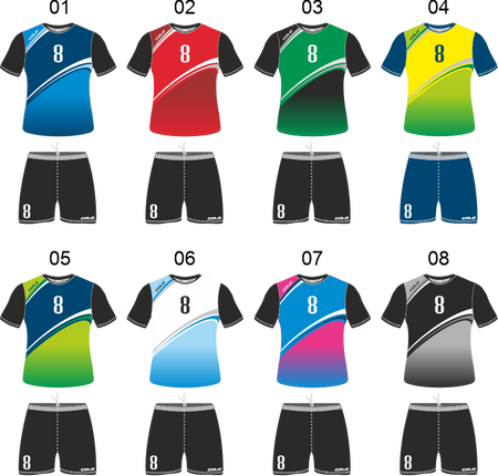 Strój siatkarski Colo Atom 01