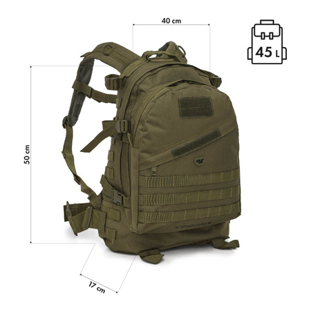 NC3904 PLECAK TAKTYCZNY VANGUARD ZIELONY 45L NILS CAMP