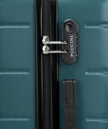 Średnia walizka Puccini Alicante zielona