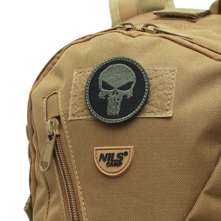 NC3905 PLECAK TAKTYCZNY COBRA BRĄZOWY 25L NILS CAMP