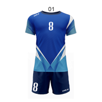 Strój siatkarski Colo Aquarius 01