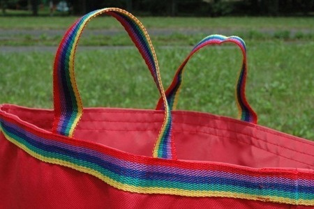 Worek do skakania fioletowy 70 cm