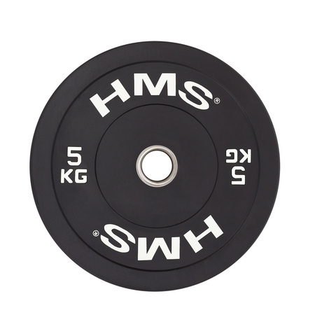 BBR25 BLACK TALERZ OLIMPIJSKI BUMPER 25 KG HMS