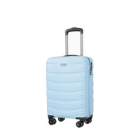 Walizka kabinowa Puccini Valencia jasnoniebieska