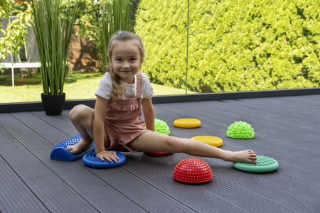 Ścieżka sensoryczna 11 szt.