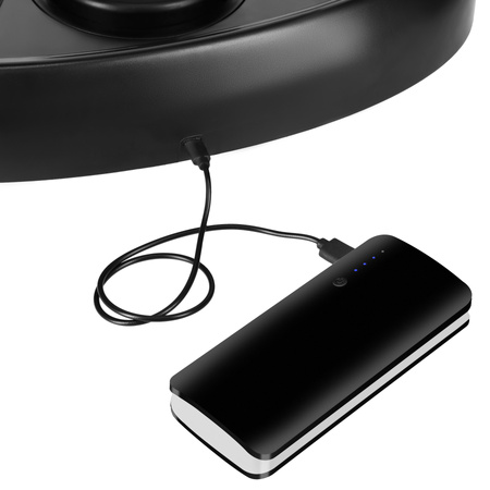 TB03 ELEKTRONICZNA TARCZA BOKSERSKA BLUETOOTH Z MUZYKĄ I RĘKAWICAMI HMS