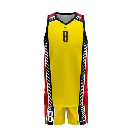 Strój koszykarski Colo Shabby 04