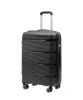 Średnia walizka Puccini Casablanca czarna