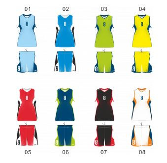 Strój koszykarski Colo Venture 03