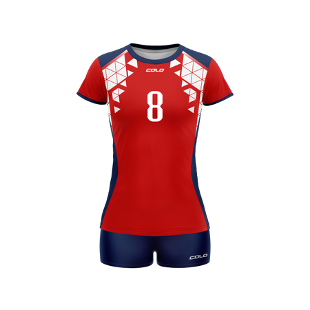 Strój siatkarski Peak 07