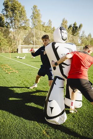 Mur dmuchany samowstający PRO
