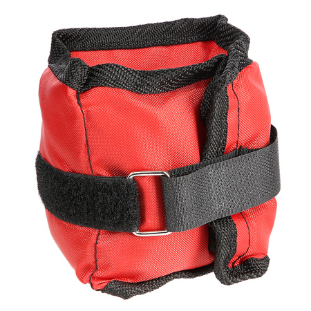 OB02 RED OBCIĄŻNIKI DO ĆWICZEŃ NA KOSTKI I NADGARSTKI 2 x 0.7 KG HMS