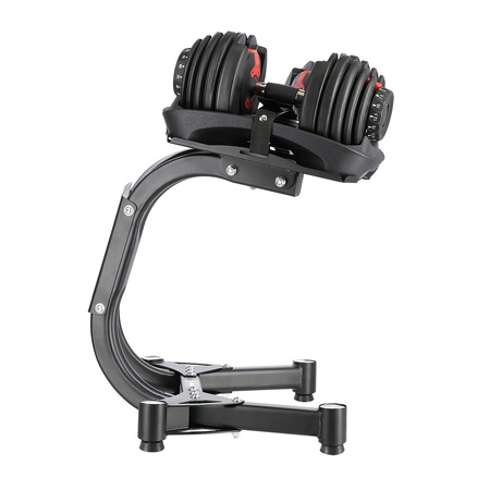 ZESTAW SR52 SZTANGIELKI REGULOWANE (2 SZT.) + STR10 PRO STOJAK HMS