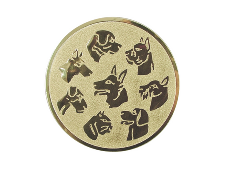 Emblemat 25 mm D1-A76 Psy