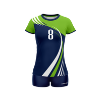 Strój siatkarski Tile 07