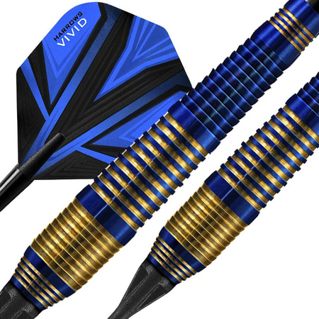 Rzutki Harrows Vivid Softip, blue