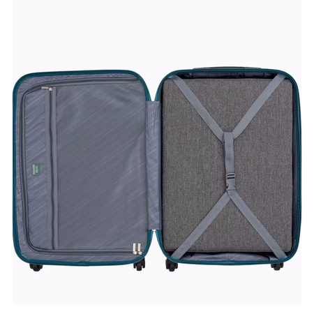 Walizka kabinowa Puccini Paris złota