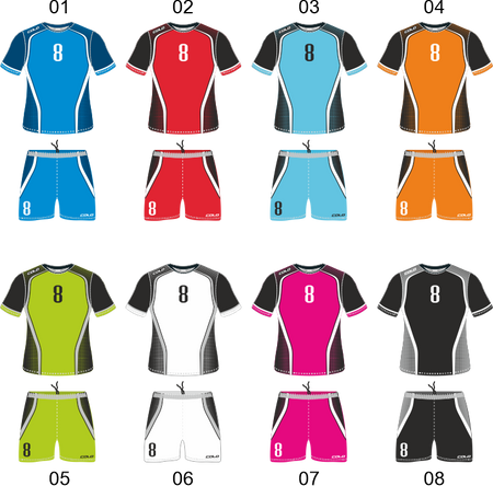 Strój siatkarski Colo Spotty 07