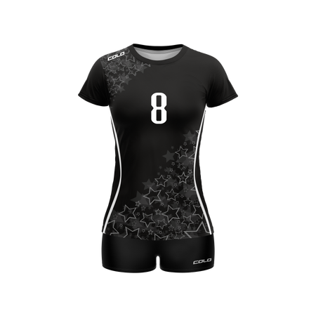 Strój siatkarski Star 03