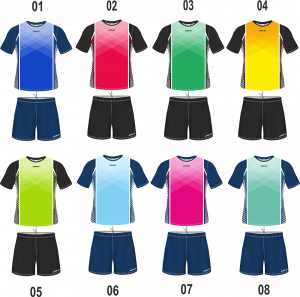 Strój piłkarski Strap 01