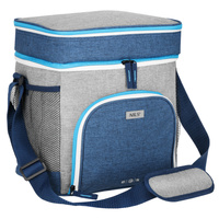 NC2902 TORBA TERMICZNA NIEBIESKA 15L NILS