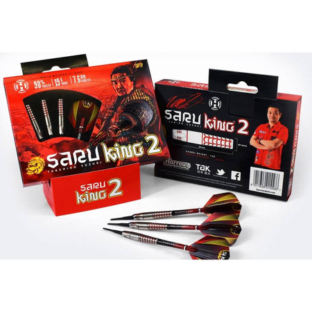 Rzutki Harrows Saru King 2 90% Softip
