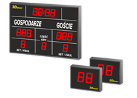 Elektroniczna tablica wyników 3D Sport TW-20-3