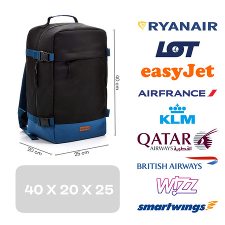 Plecak kabinowy Meteor Hermod 20l 16883