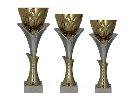 Zestaw 3 pucharów W2123 A,B,C