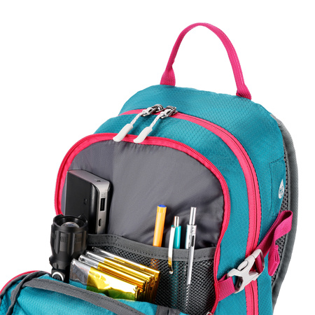 NC1950 PLECAK TURYSTYCZNY TURKUSOWY CAVER 18L NILS CAMP