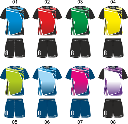 Strój piłkarski Lynx 04