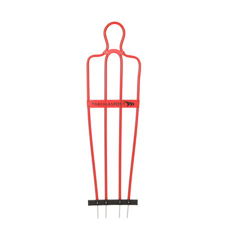 Mur piłkarski AirFlow, 160cm, Pasywny obrońca junior Żółty